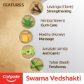 Colgate Swarna Vedshakti Toothpaste - 300g - Ayurvedic(2) 